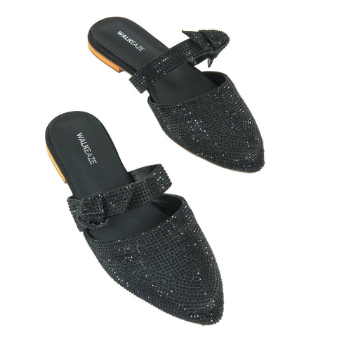 Women Formal Mules - 40185S - Mules - Walkeaze